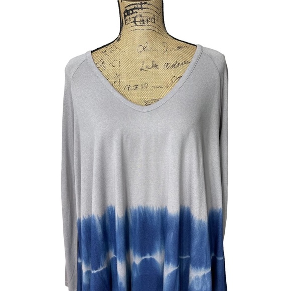 Very J Boutique Tie Dye Tunic Boho Oversized Fit - Picture 4 of 10